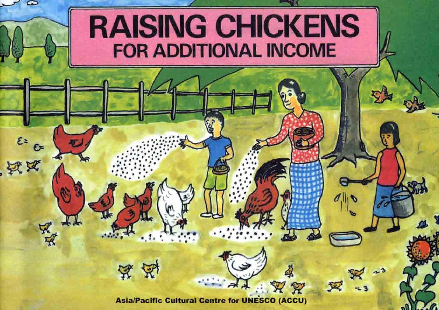 Raising Chickens for Additional Income